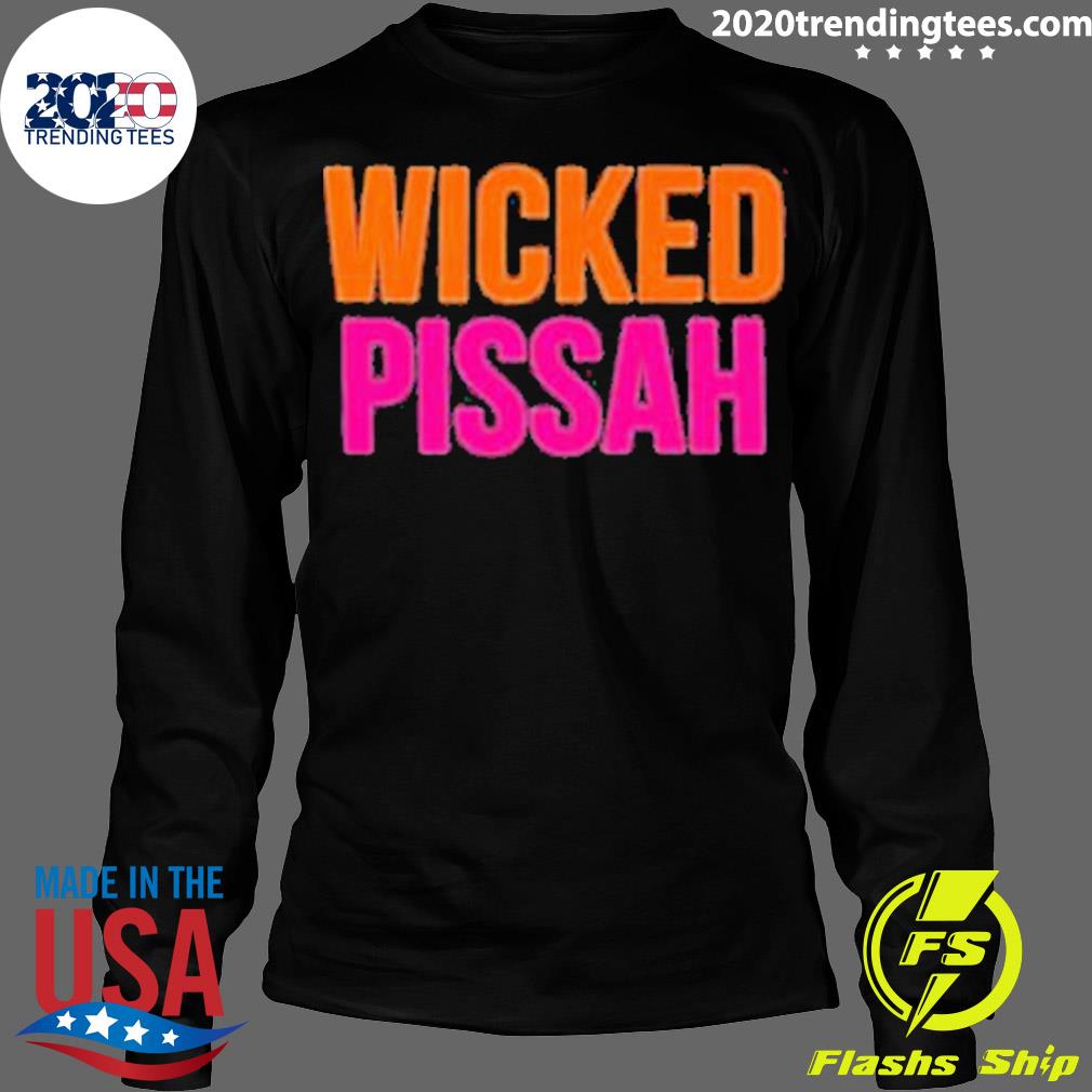 Official wicked Pissah - Adult & Kids T-Shirts, Sweatshirts & Hoodies apparel design preview 4