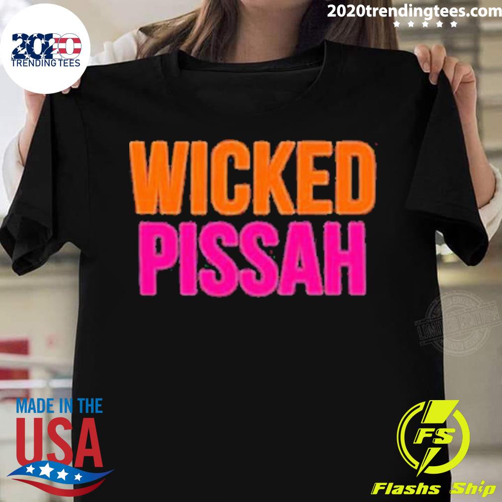 Official wicked Pissah - Adult & Kids T-Shirts, Sweatshirts & Hoodies apparel design preview 1