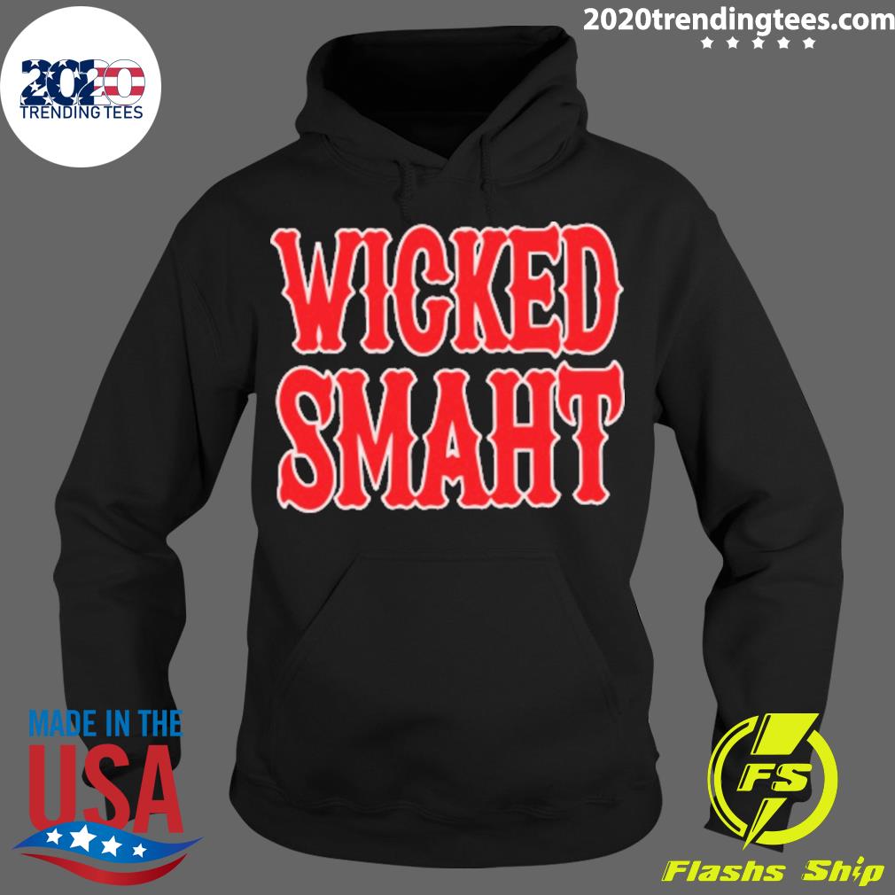 Official wicked Smaht 2022 - Adult & Kids T-Shirts, Sweatshirts & Hoodies apparel design preview 2