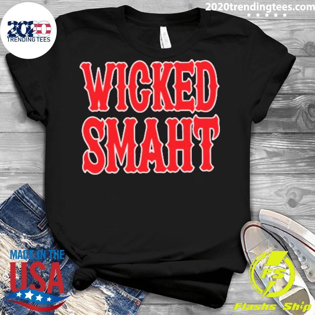 Official wicked Smaht 2022 - Adult & Kids T-Shirts, Sweatshirts & Hoodies apparel design preview 3