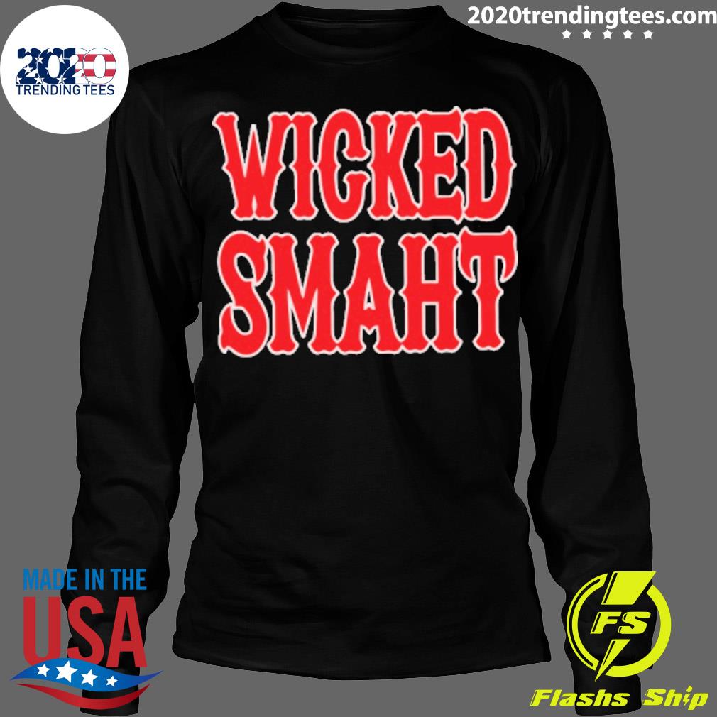 Official wicked Smaht 2022 - Adult & Kids T-Shirts, Sweatshirts & Hoodies apparel design preview 4
