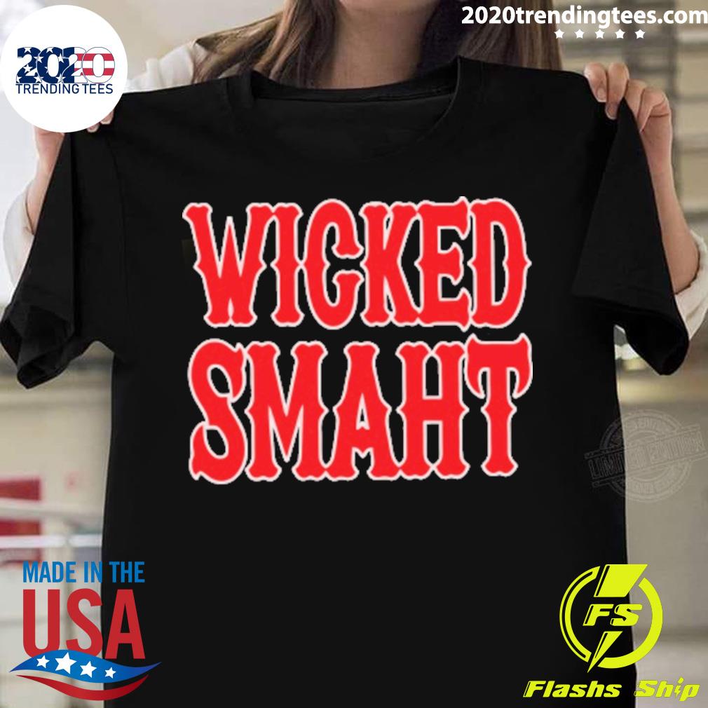 Official wicked Smaht 2022 - Adult & Kids T-Shirts, Sweatshirts & Hoodies apparel design preview 1