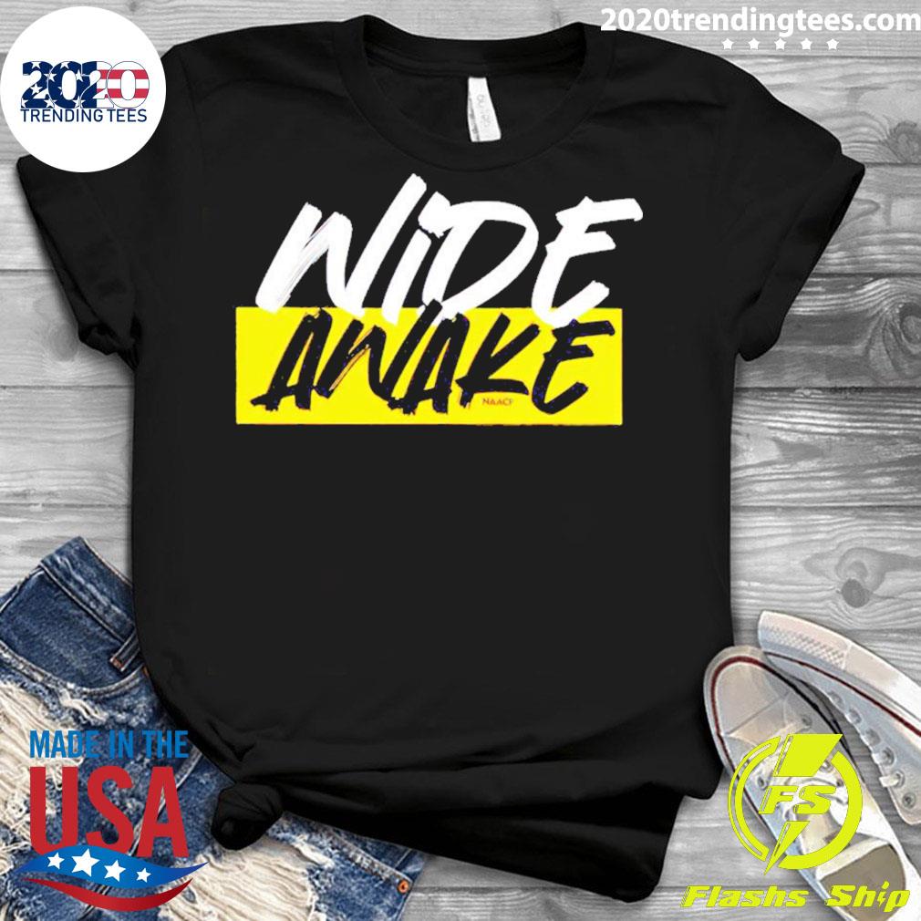 Official wide Awake Naacp - Adult & Kids T-Shirts, Sweatshirts & Hoodies apparel design preview 3