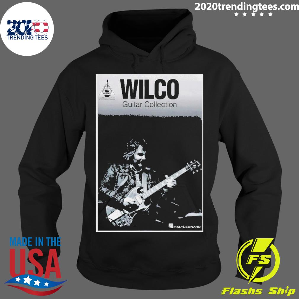 Official wilco Guitar Collection Limited Poster - Adult & Kids T-Shirts, Sweatshirts & Hoodies apparel design preview 2