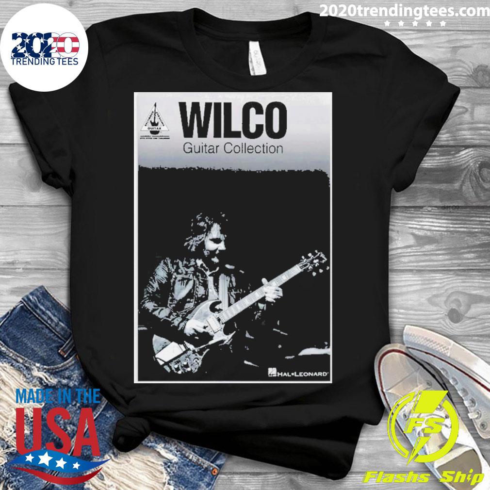 Official wilco Guitar Collection Limited Poster - Adult & Kids T-Shirts, Sweatshirts & Hoodies apparel design preview 3