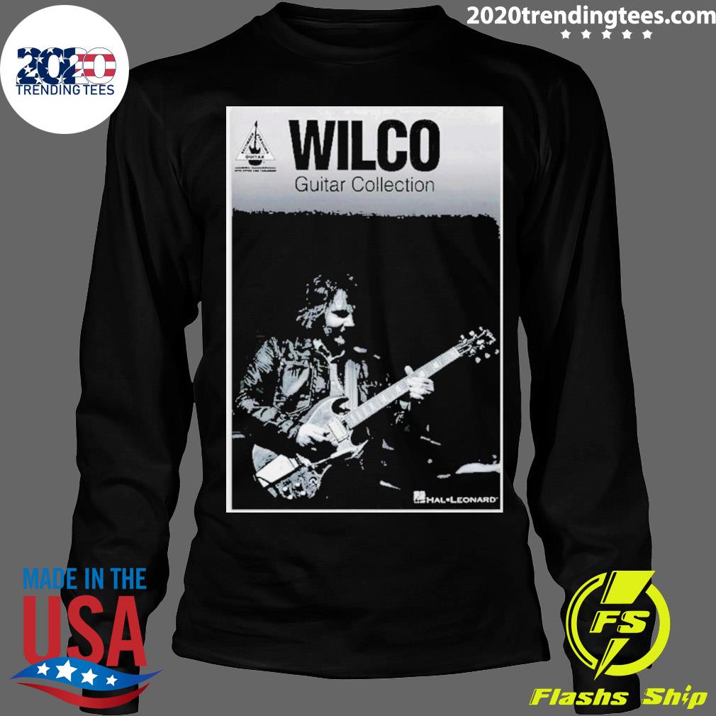 Official wilco Guitar Collection Limited Poster - Adult & Kids T-Shirts, Sweatshirts & Hoodies apparel design preview 4
