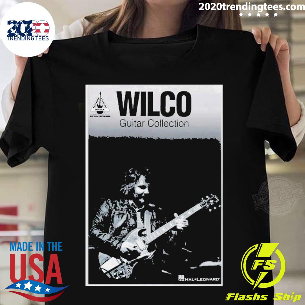 Official wilco Guitar Collection Limited Poster - Adult & Kids T-Shirts, Sweatshirts & Hoodies apparel design preview 1
