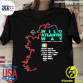 Official wild Atlantic Way Ireland - Adult & Kids T-Shirts, Sweatshirts & Hoodies apparel design preview 1