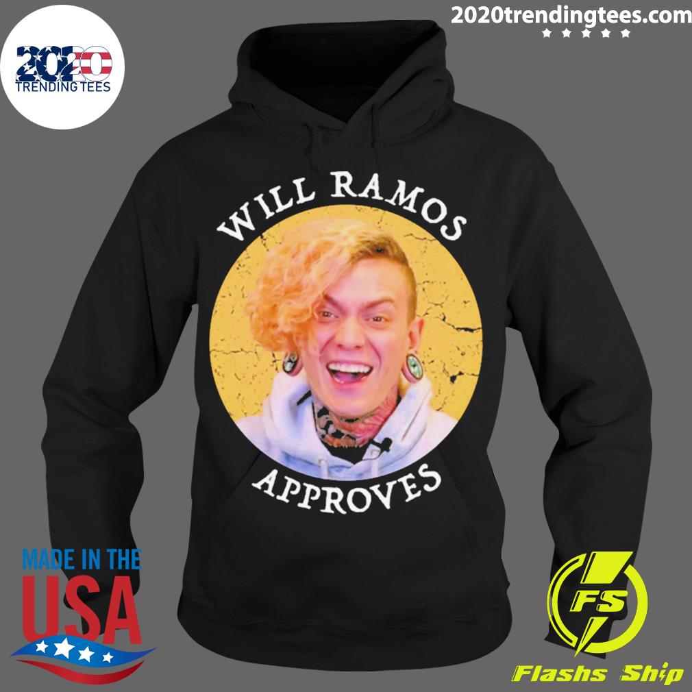 Official will Ramos Lorna Shore - Adult & Kids T-Shirts, Sweatshirts & Hoodies apparel design preview 2