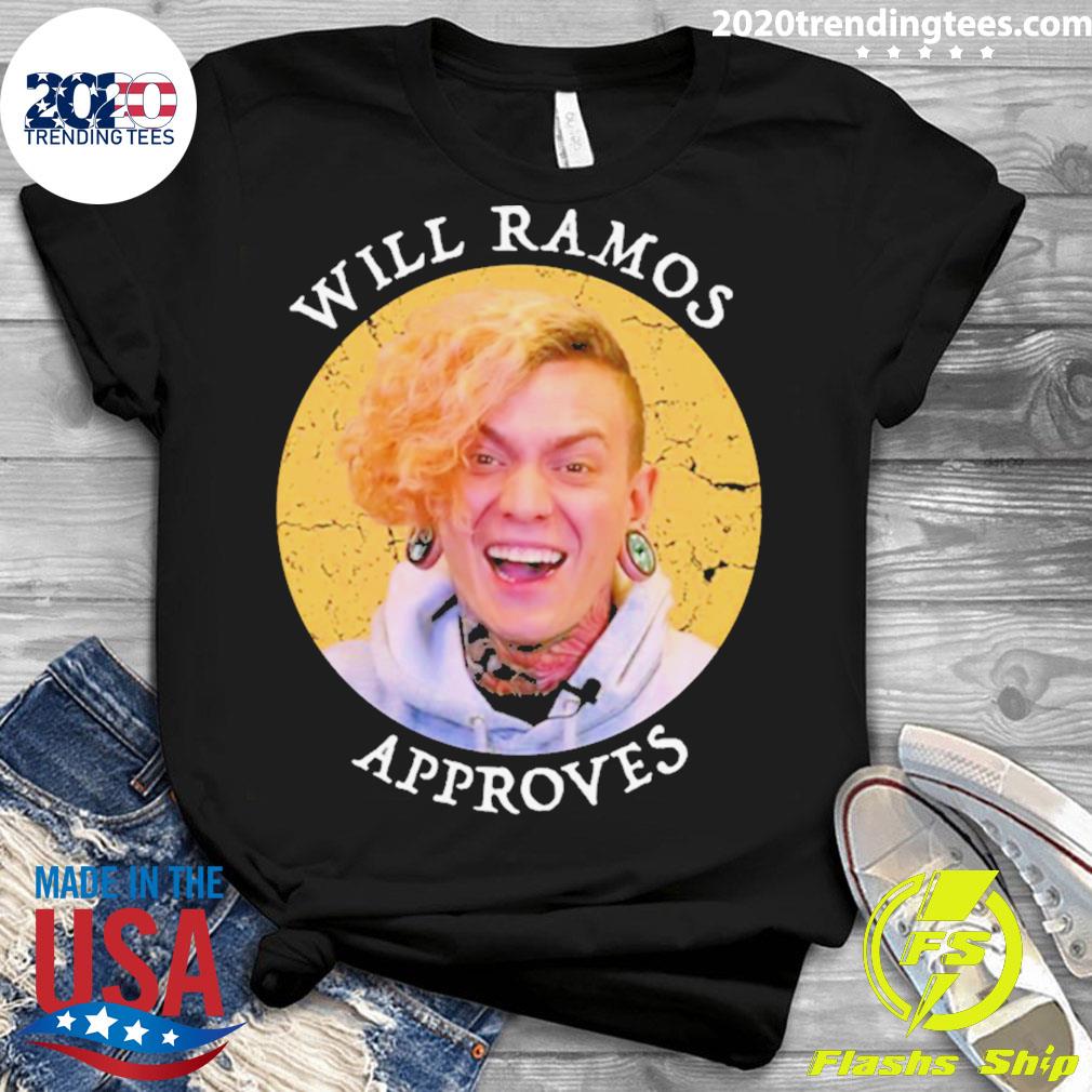 Official will Ramos Lorna Shore - Adult & Kids T-Shirts, Sweatshirts & Hoodies apparel design preview 3