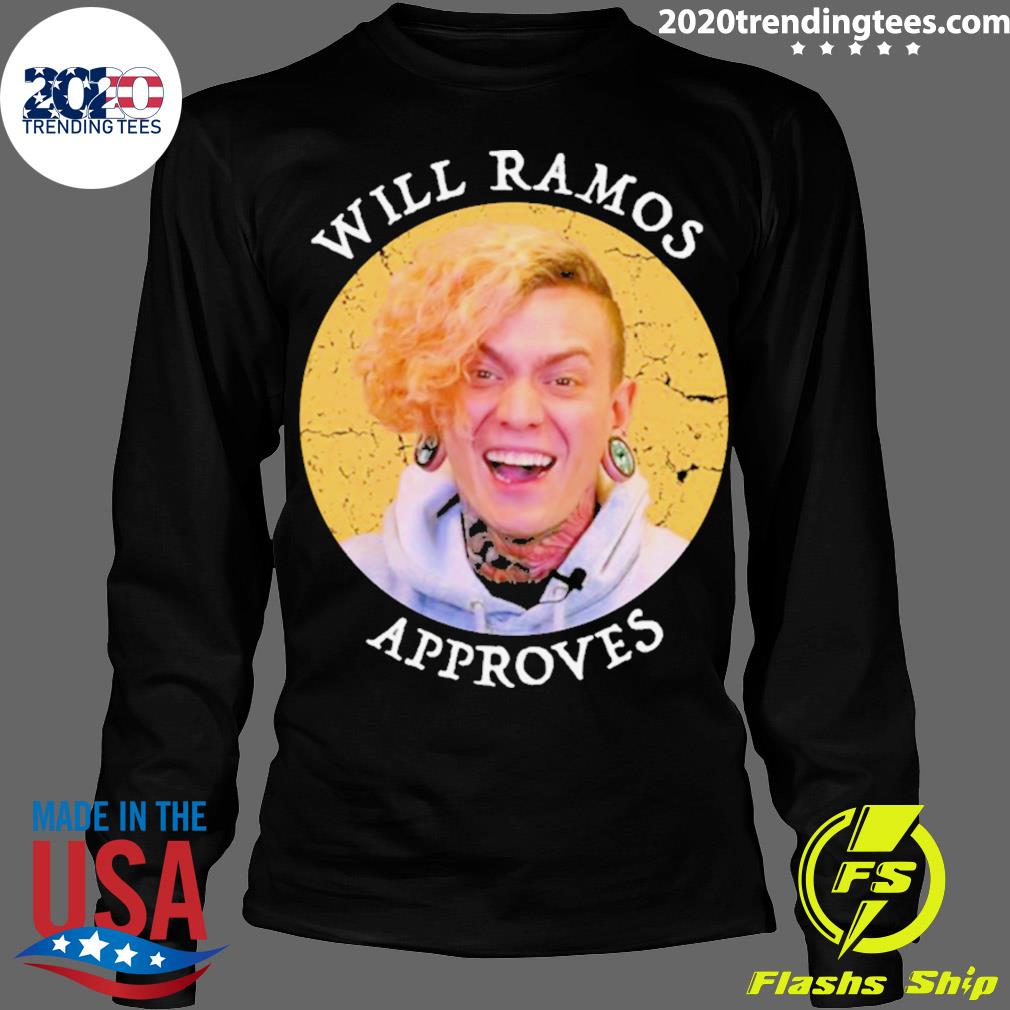 Official will Ramos Lorna Shore - Adult & Kids T-Shirts, Sweatshirts & Hoodies apparel design preview 4
