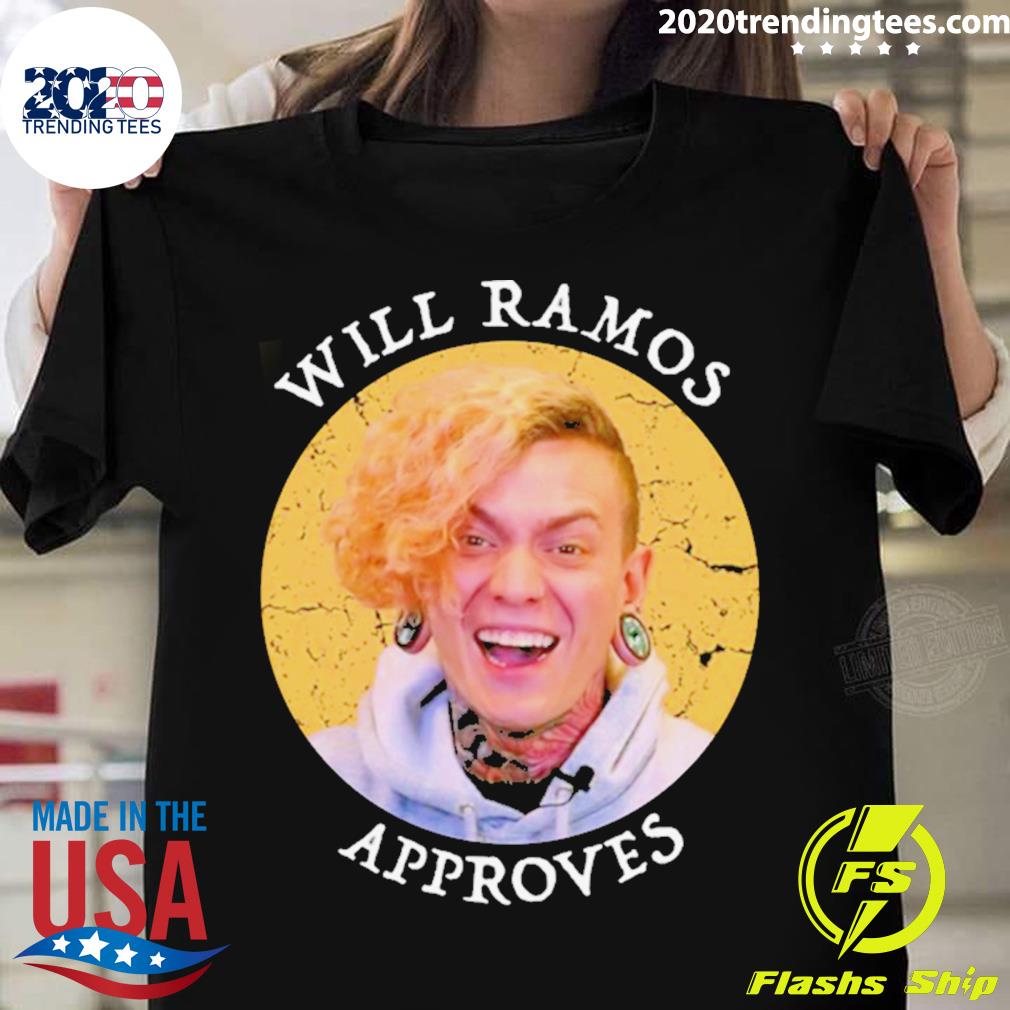 Official will Ramos Lorna Shore - Adult & Kids T-Shirts, Sweatshirts & Hoodies apparel design preview 1