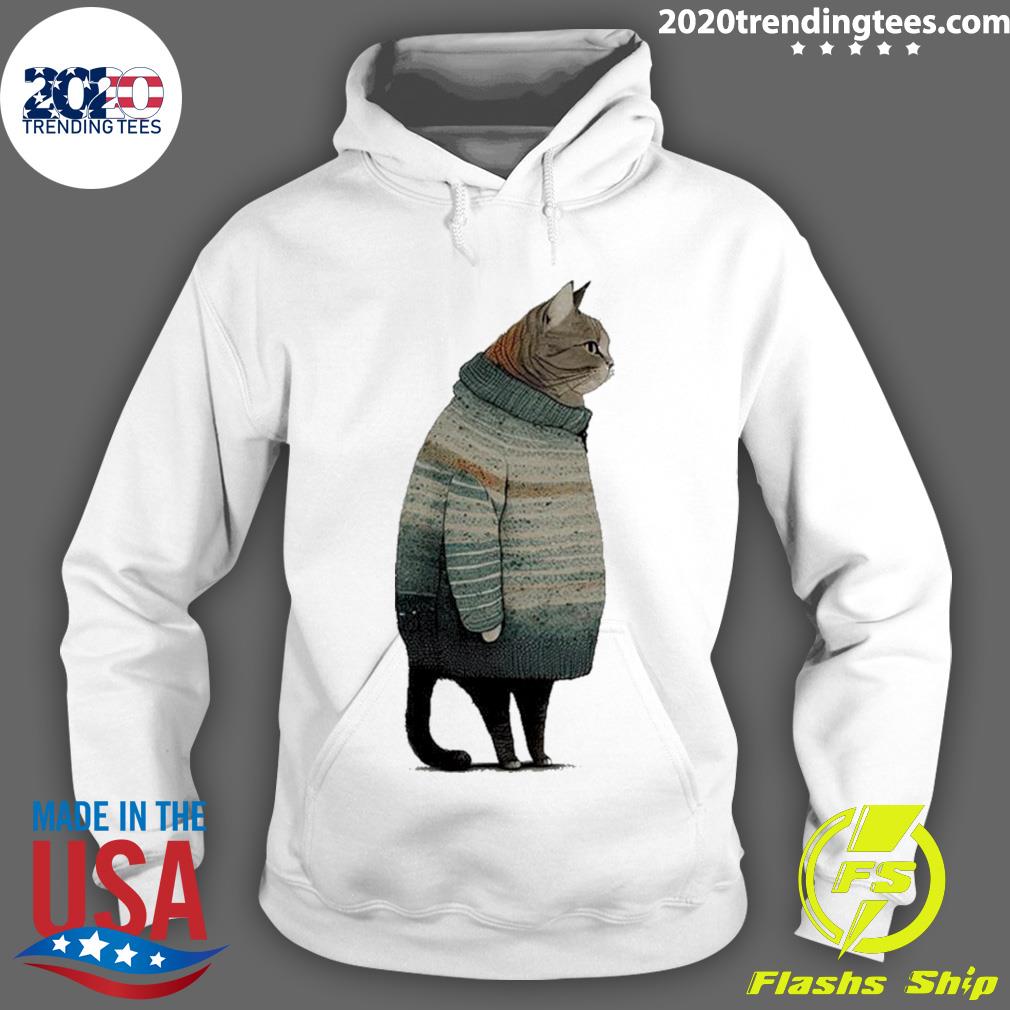 Official winter Cat - Adult & Kids T-Shirts, Sweatshirts & Hoodies apparel design preview 2