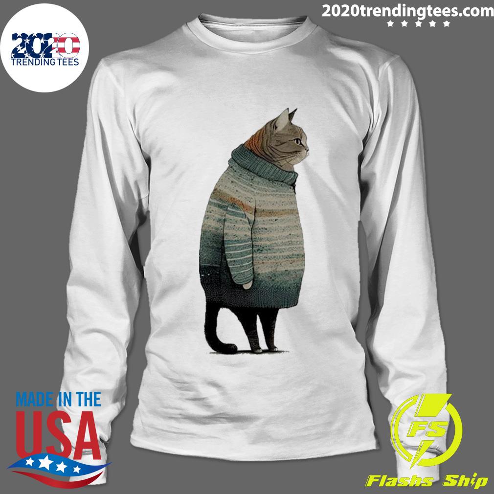 Official winter Cat - Adult & Kids T-Shirts, Sweatshirts & Hoodies apparel design preview 4