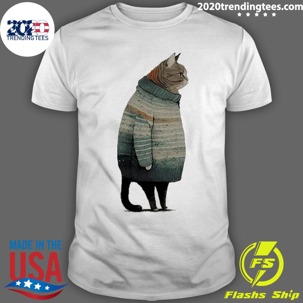 Official winter Cat - Adult & Kids T-Shirts, Sweatshirts & Hoodies apparel design preview 1