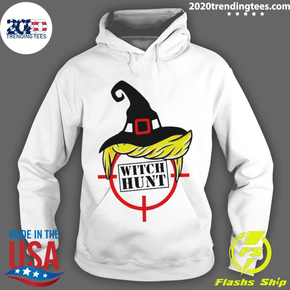 Official witch Hunt Crosshairs - Adult & Kids T-Shirts, Sweatshirts & Hoodies apparel design preview 2