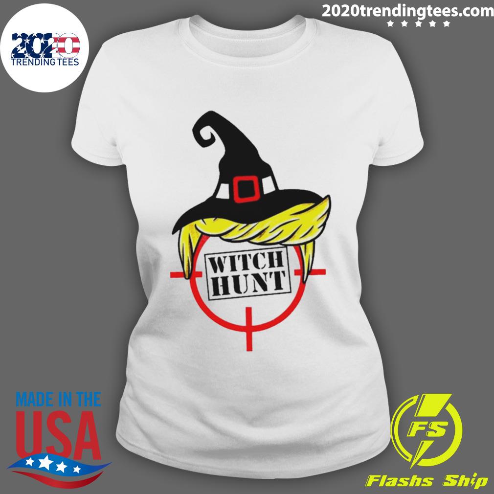 Official witch Hunt Crosshairs - Adult & Kids T-Shirts, Sweatshirts & Hoodies apparel design preview 3