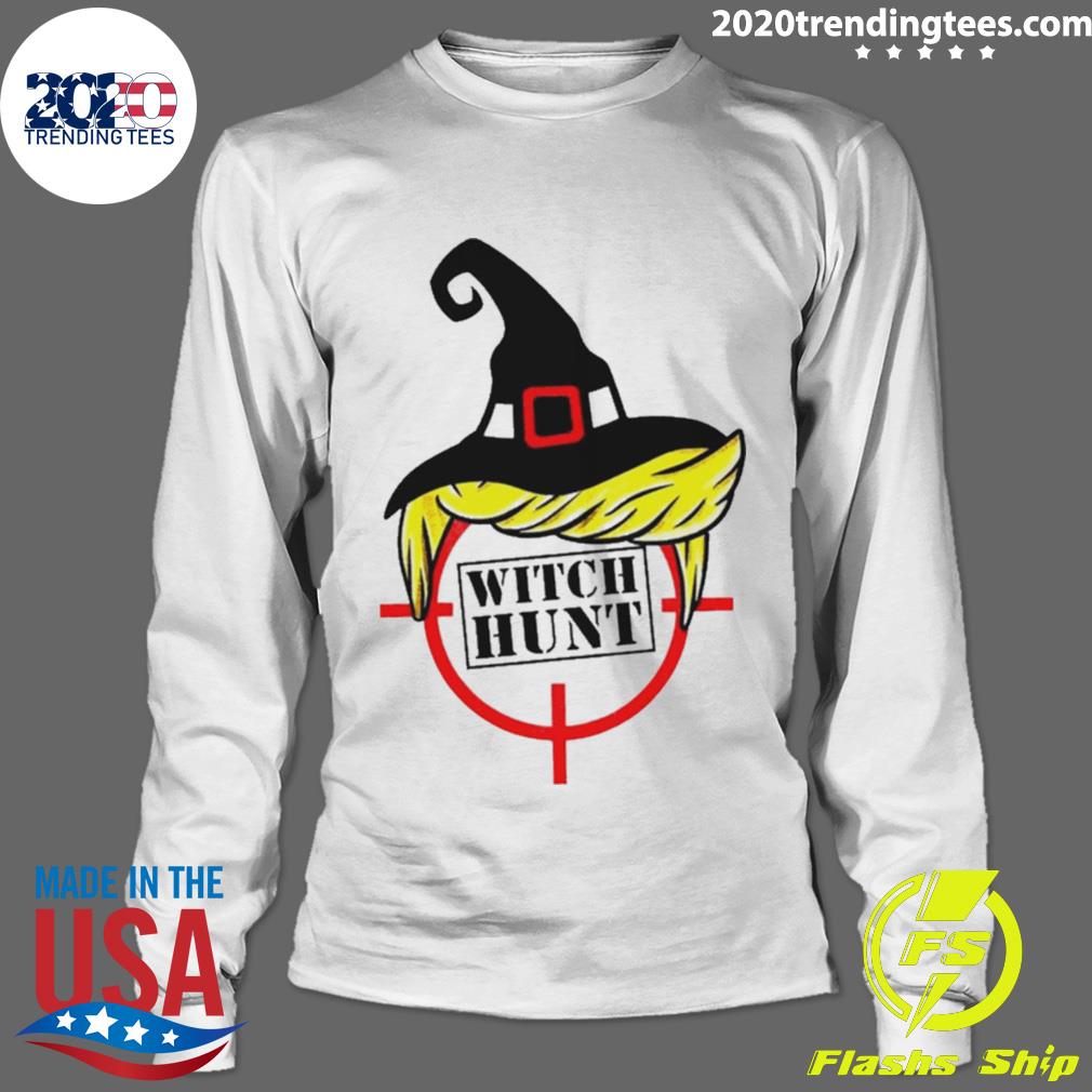 Official witch Hunt Crosshairs - Adult & Kids T-Shirts, Sweatshirts & Hoodies apparel design preview 4