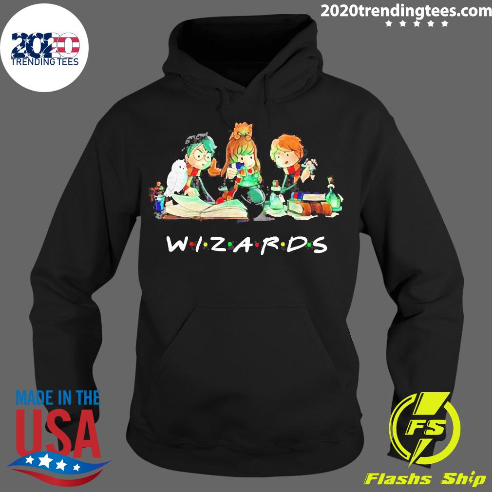 Official Wizards Harry Potter Chibi - Adult & Kids T-Shirts, Sweatshirts & Hoodies apparel design preview 2