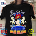 Official wizkid Made In Lagos - Adult & Kids T-Shirts, Sweatshirts & Hoodies apparel design preview 1