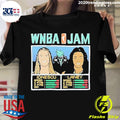 Official WNBA Jam Liberty Ionescu And Laney - Adult & Kids T-Shirts, Sweatshirts & Hoodies apparel design preview 1