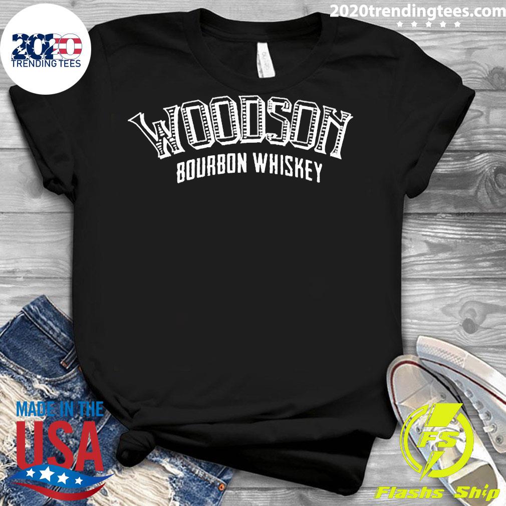 Official Woodson Bourbon Whiskey - Adult & Kids T-Shirts, Sweatshirts & Hoodies apparel design preview 3