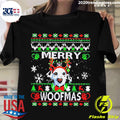 Official Woofmas Dalmatian Merry Christmas - Adult & Kids T-Shirts, Sweatshirts & Hoodies apparel design preview 1