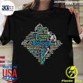 Official Word Cloud Biology With Microscope Pipette - Adult & Kids T-Shirts, Sweatshirts & Hoodies apparel design preview 1