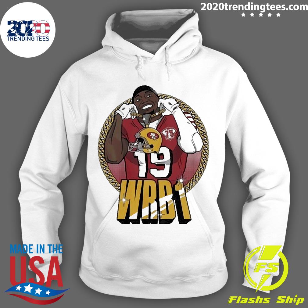 Official WRB1 Deebo Samuel - Adult & Kids T-Shirts, Sweatshirts & Hoodies apparel design preview 2