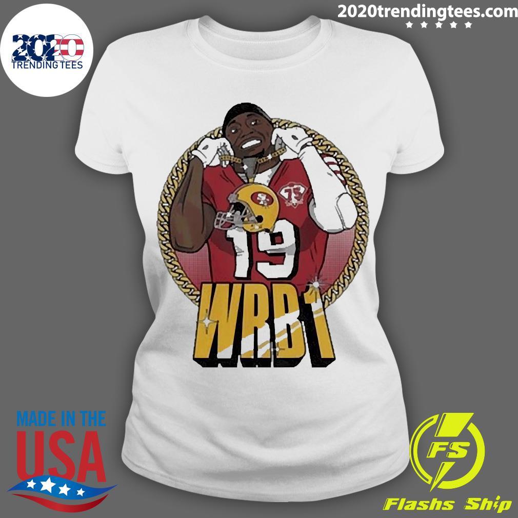 Official WRB1 Deebo Samuel - Adult & Kids T-Shirts, Sweatshirts & Hoodies apparel design preview 3