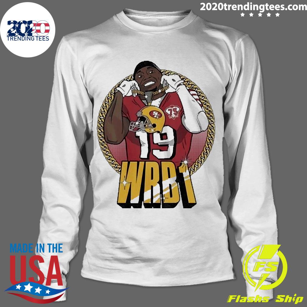 Official WRB1 Deebo Samuel - Adult & Kids T-Shirts, Sweatshirts & Hoodies apparel design preview 4