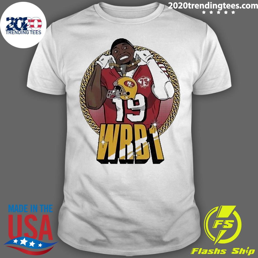 Official WRB1 Deebo Samuel - Adult & Kids T-Shirts, Sweatshirts & Hoodies apparel design preview 1