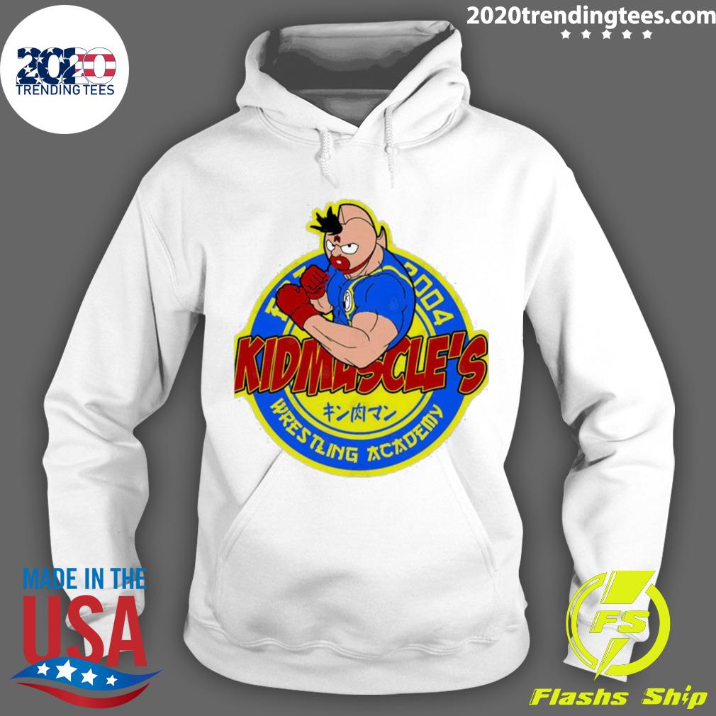 Official wrestling Academy Kinnikuman Manga - Adult & Kids T-Shirts, Sweatshirts & Hoodies apparel design preview 2