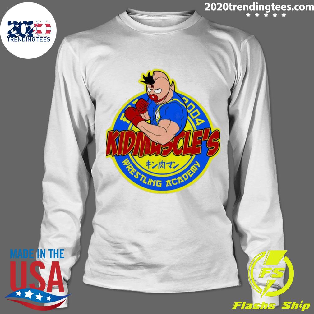 Official wrestling Academy Kinnikuman Manga - Adult & Kids T-Shirts, Sweatshirts & Hoodies apparel design preview 4