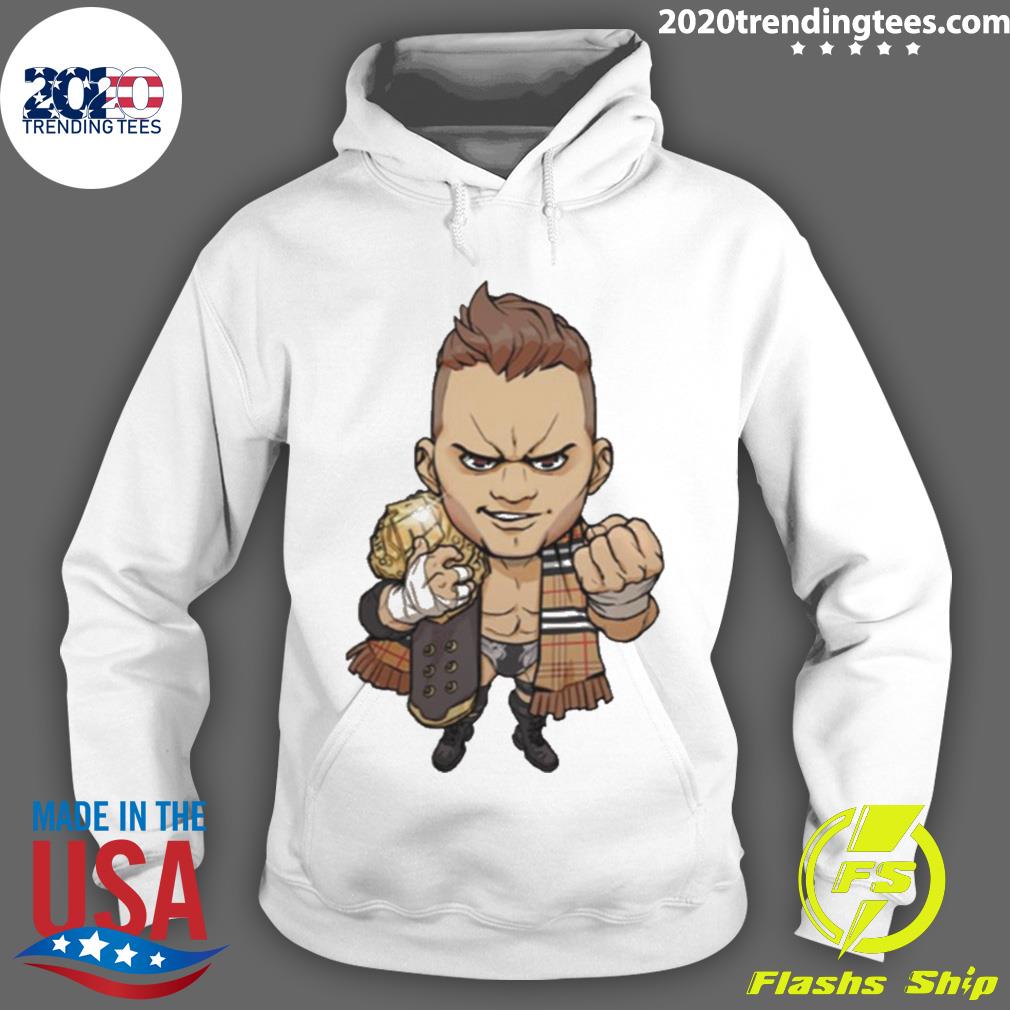 Official wrestling Mjf Pg Champion - Adult & Kids T-Shirts, Sweatshirts & Hoodies apparel design preview 2