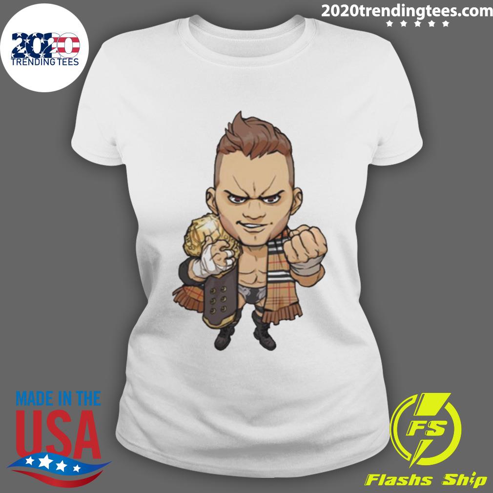 Official wrestling Mjf Pg Champion - Adult & Kids T-Shirts, Sweatshirts & Hoodies apparel design preview 3