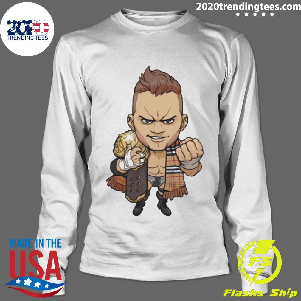 Official wrestling Mjf Pg Champion - Adult & Kids T-Shirts, Sweatshirts & Hoodies apparel design preview 4