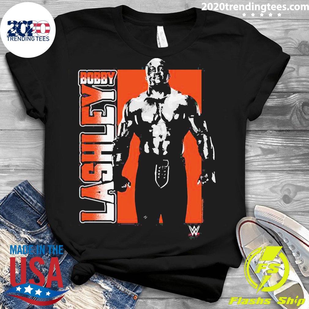 Official WWE Bobby Lashley - Adult & Kids T-Shirts, Sweatshirts & Hoodies apparel design preview 3