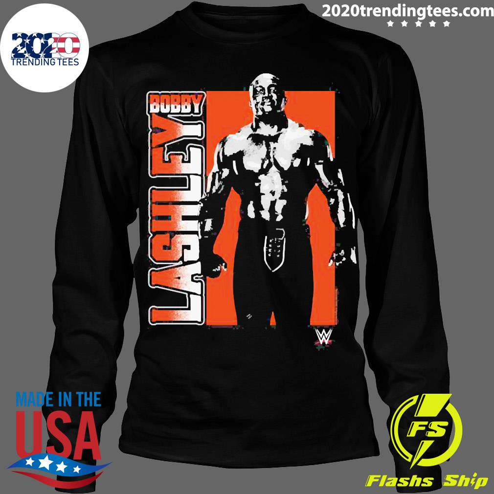 Official WWE Bobby Lashley - Adult & Kids T-Shirts, Sweatshirts & Hoodies apparel design preview 4