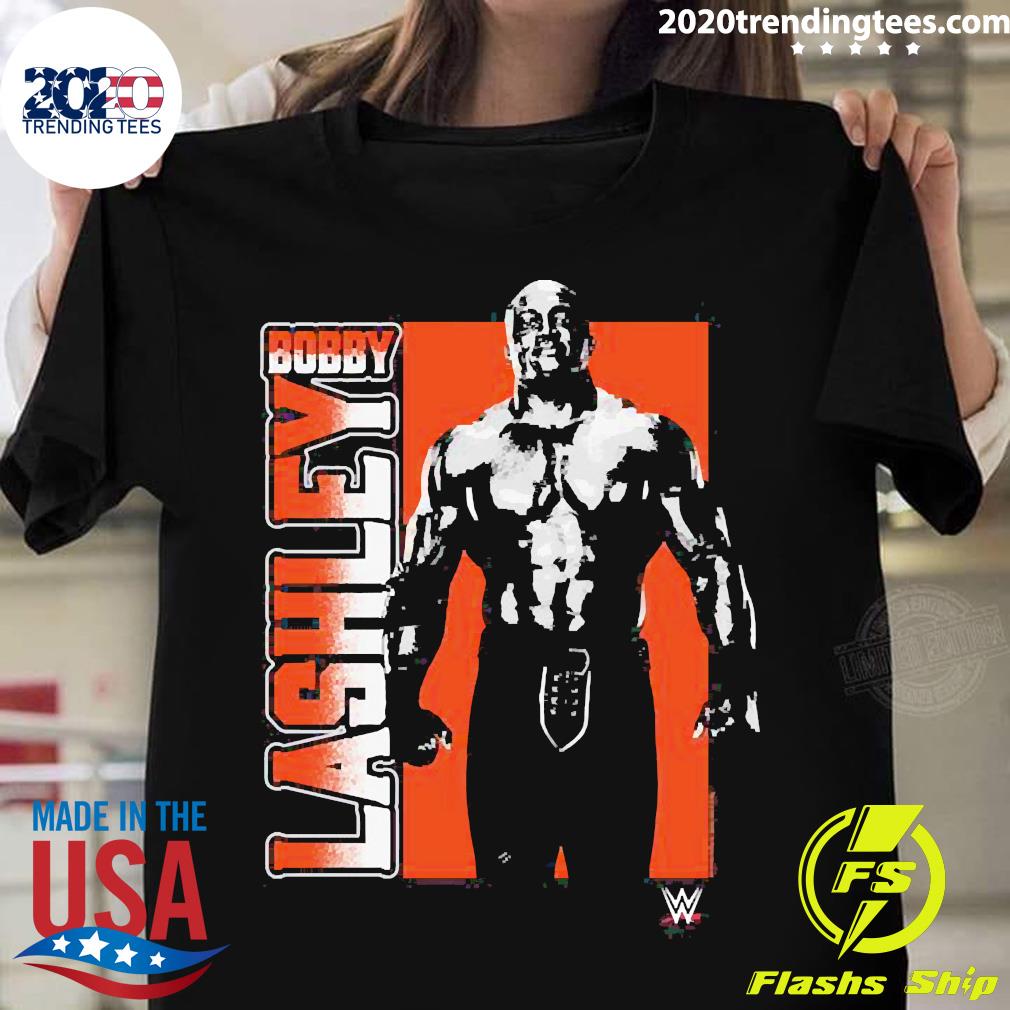 Official WWE Bobby Lashley - Adult & Kids T-Shirts, Sweatshirts & Hoodies apparel design preview 1