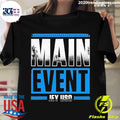 Official wWE Main Event Jey Uso - Adult & Kids T-Shirts, Sweatshirts & Hoodies apparel design preview 1