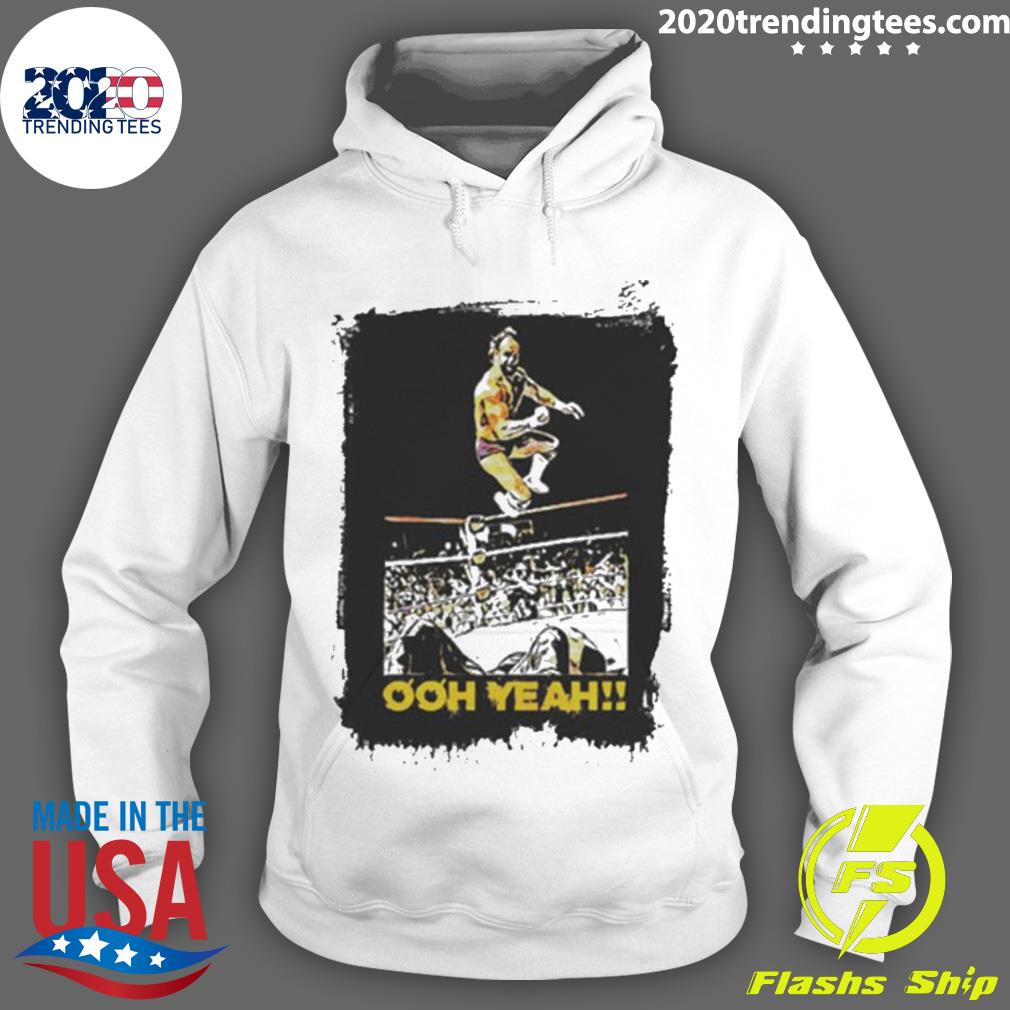 Official wwe Ooh Yeah - Adult & Kids T-Shirts, Sweatshirts & Hoodies apparel design preview 2