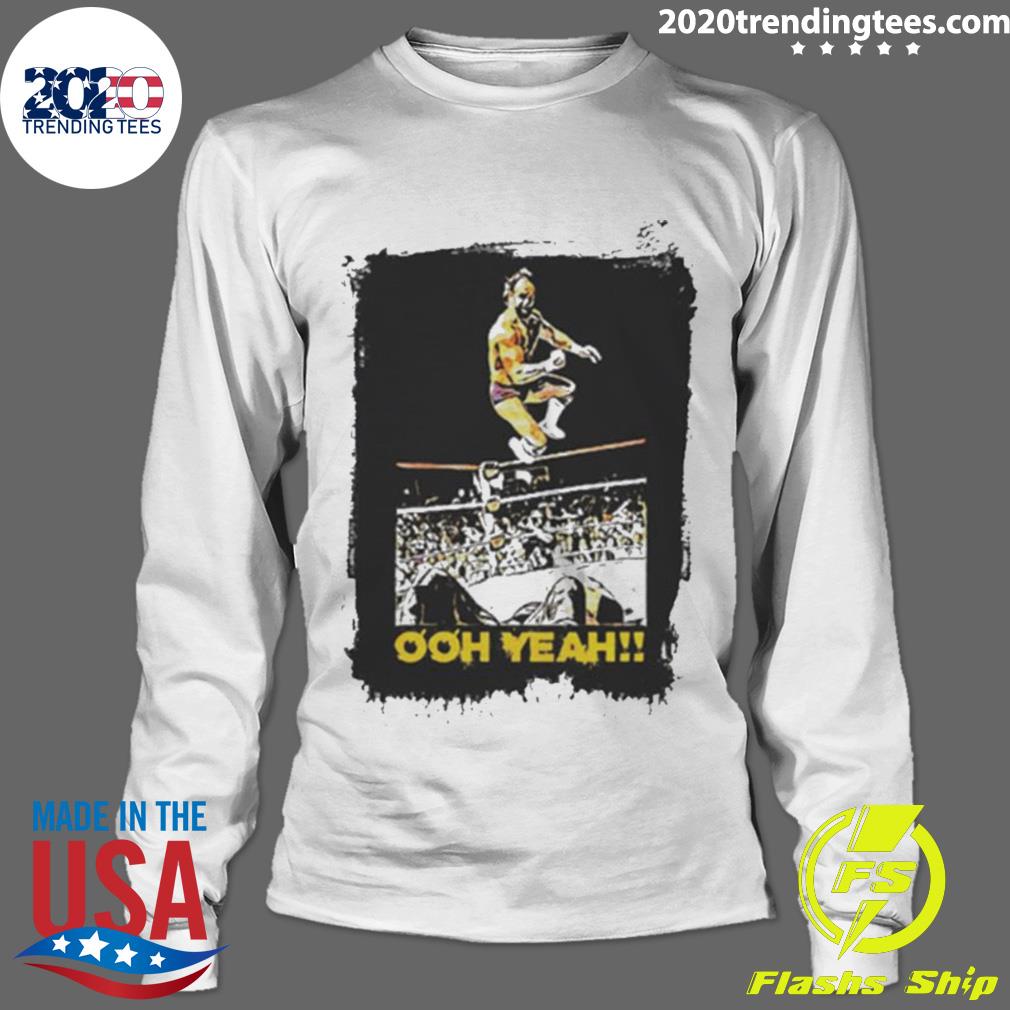 Official wwe Ooh Yeah - Adult & Kids T-Shirts, Sweatshirts & Hoodies apparel design preview 4