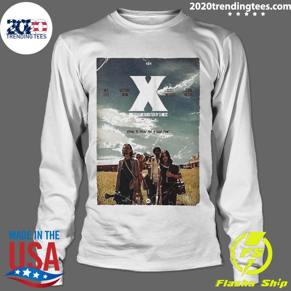 Official X Movie Ti West A24 - Adult & Kids T-Shirts, Sweatshirts & Hoodies apparel design preview 4