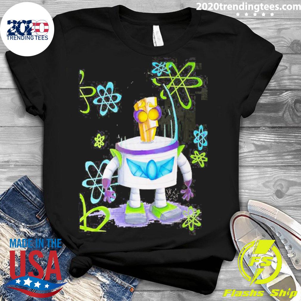 Official xr Lightyear Movie 2022 - Adult & Kids T-Shirts, Sweatshirts & Hoodies apparel design preview 3