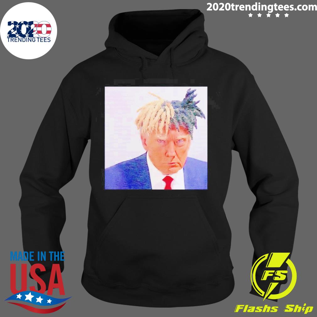 Official xxxtrumptacion Mugshot - Adult & Kids T-Shirts, Sweatshirts & Hoodies apparel design preview 2