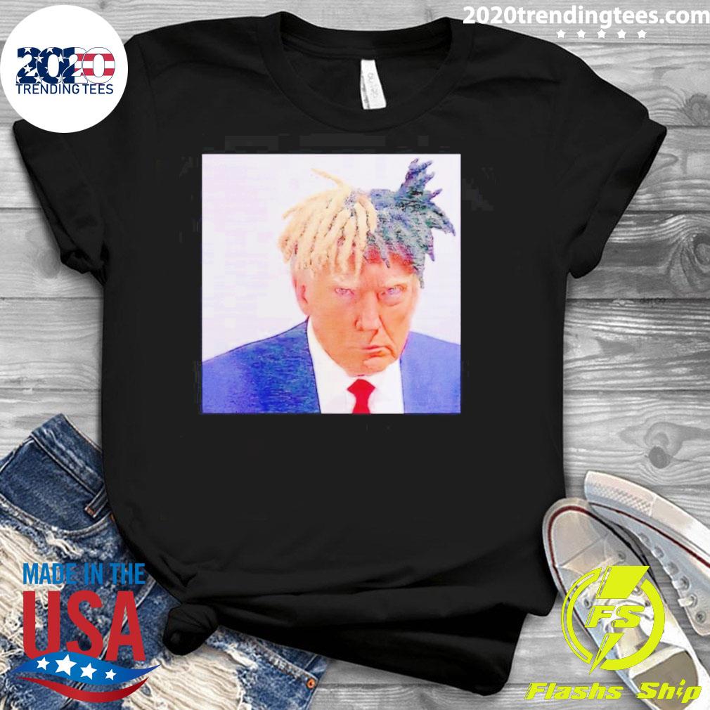 Official xxxtrumptacion Mugshot - Adult & Kids T-Shirts, Sweatshirts & Hoodies apparel design preview 3