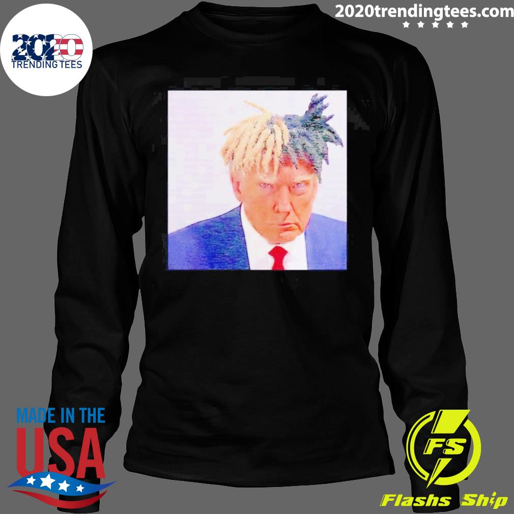 Official xxxtrumptacion Mugshot - Adult & Kids T-Shirts, Sweatshirts & Hoodies apparel design preview 4