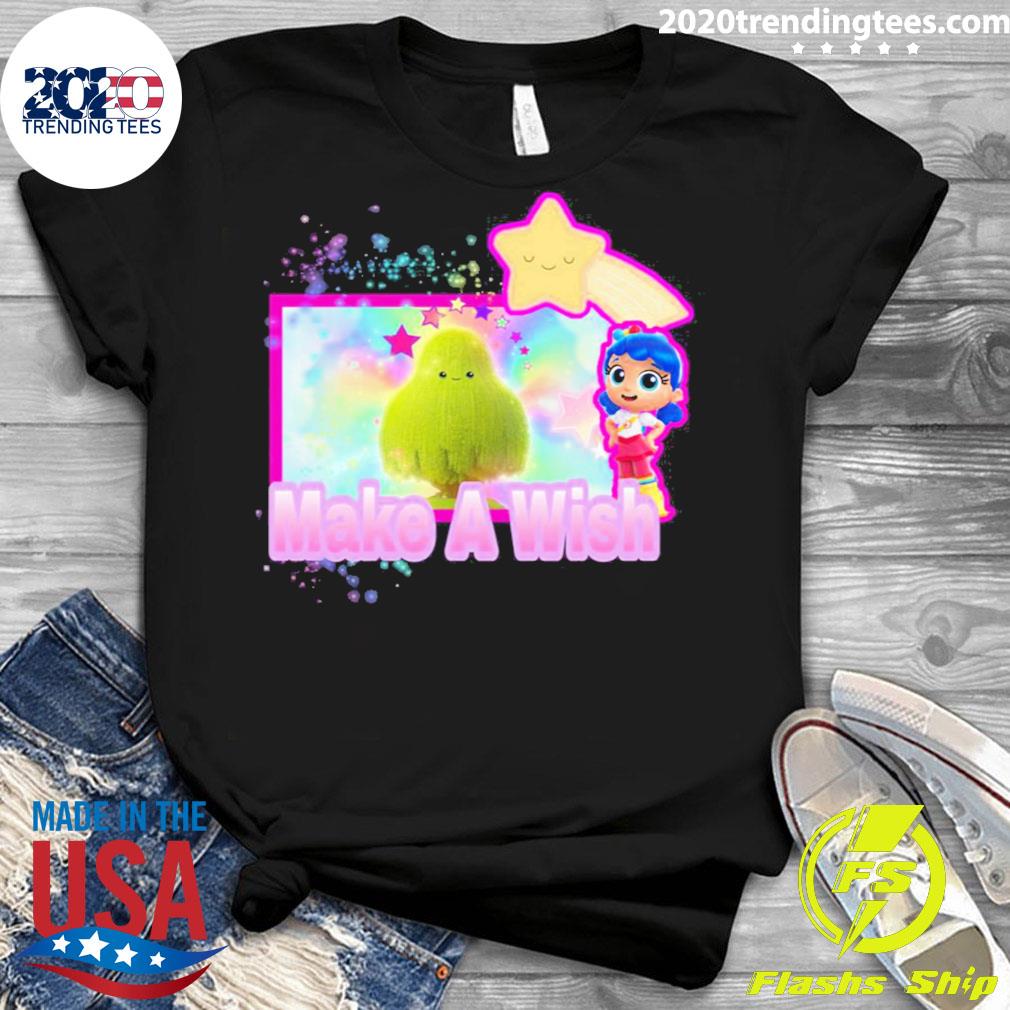 Official y2k Aesthetics True Wishing Tree Make A Wish - Adult & Kids T-Shirts, Sweatshirts & Hoodies apparel design preview 3