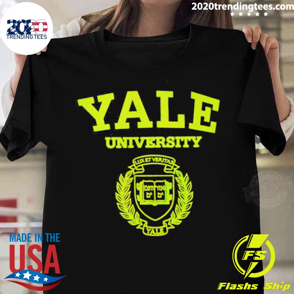 Official yale University - Adult & Kids T-Shirts, Sweatshirts & Hoodies apparel design preview 1